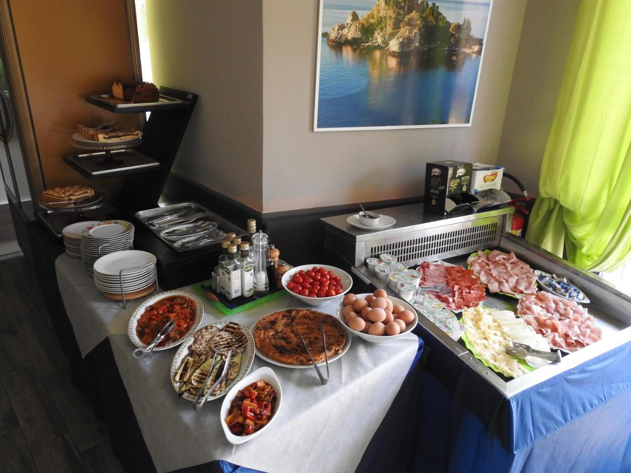 Chrismare Hotel Mazzeo Εξωτερικό φωτογραφία