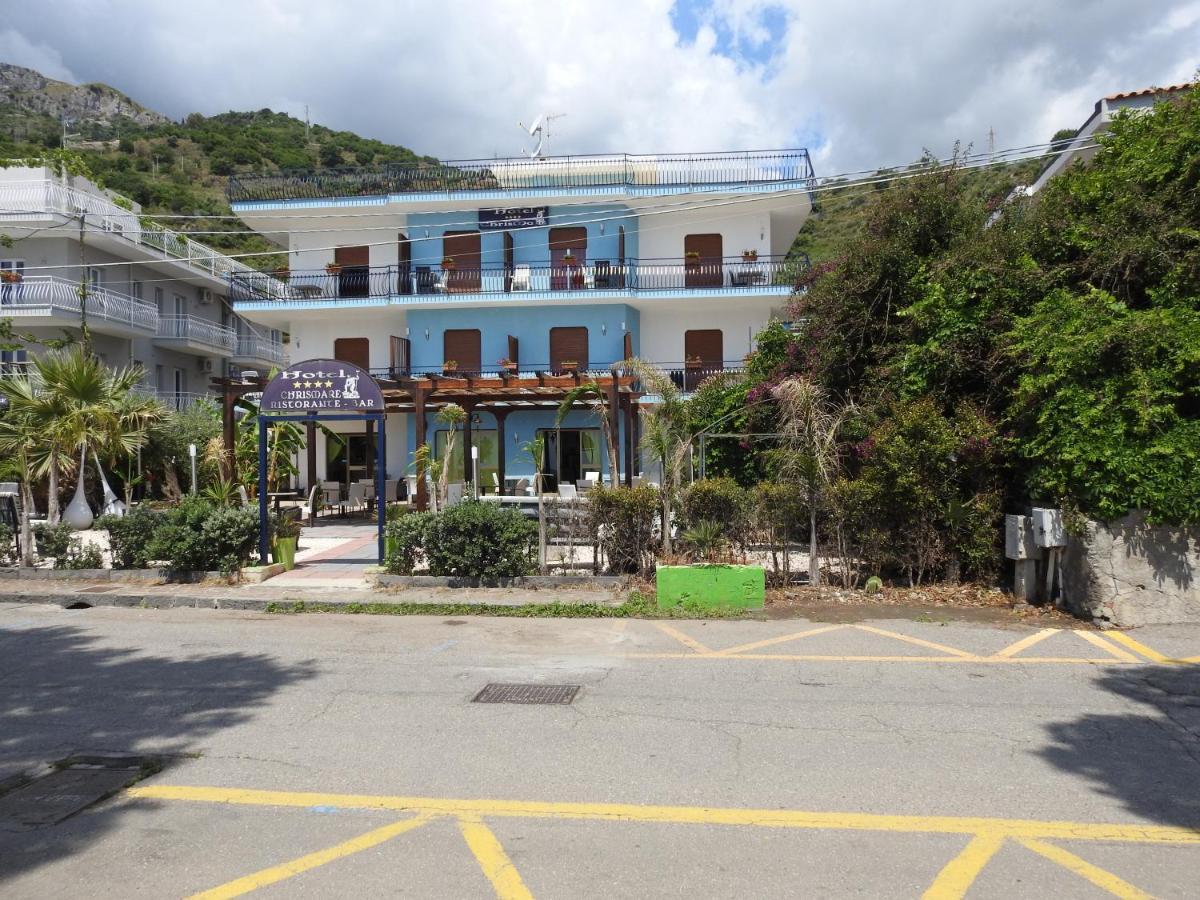 Chrismare Hotel Mazzeo Εξωτερικό φωτογραφία